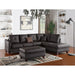Heartland Sectional Sofa Set With Ottoman