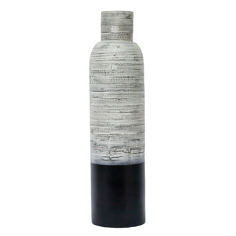 Heather Ann Creations Red Handspun Bamboo Vase