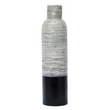 Heather Ann Creations Red Handspun Bamboo Vase