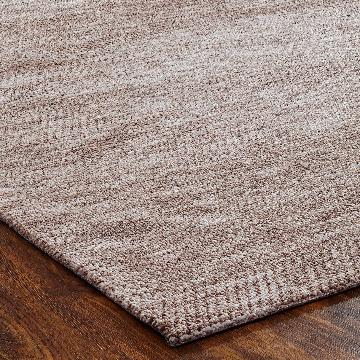 Heathered Abstract Area Rug