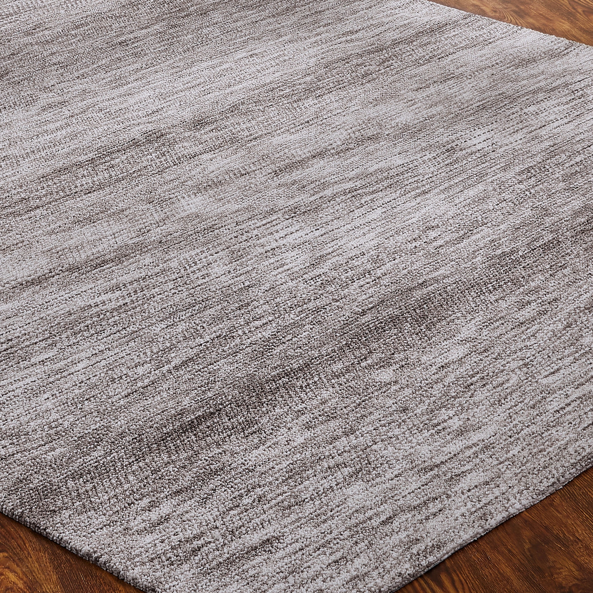 Heathered Abstract Area Rug