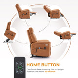 Heating, Massage Power Lift Recliner Chair, Medium