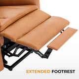 Heating, Massage Power Lift Recliner Chair, Medium