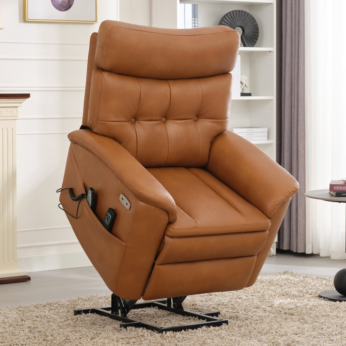 Heating, Massage Power Lift Recliner Chair, Medium