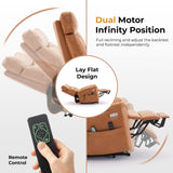 Heating, Massage Power Lift Recliner Chair, Medium
