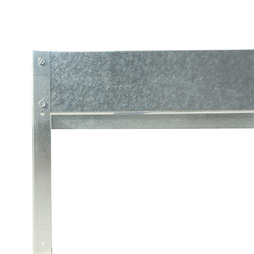 Heavy Duty Aluminum Outdoor Polycarbonate Greenhouse with Rain Gutter