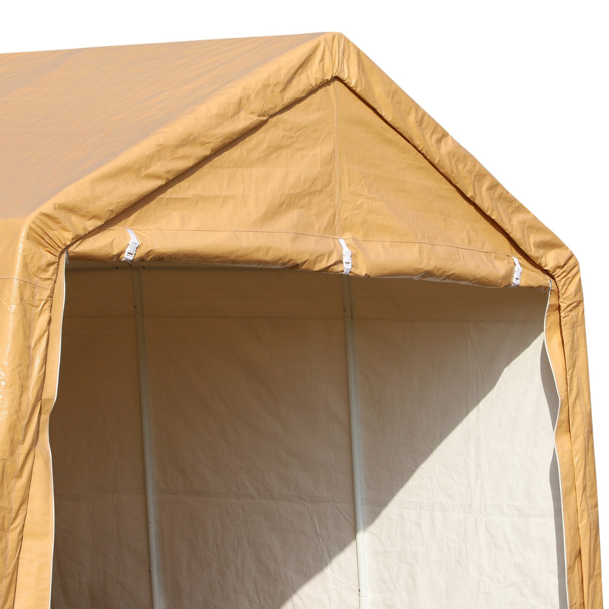 Outsunny 20' x 12' Heavy Duty Outdoor Temporary Carport Canopy Tent with Durable Construction & a Simple Setup