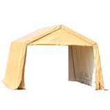 Outsunny 20' x 12' Heavy Duty Outdoor Temporary Carport Canopy Tent with Durable Construction & a Simple Setup