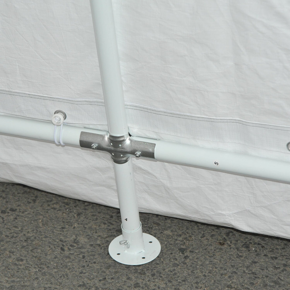 Outsunny 20' x 12' Heavy Duty Outdoor Temporary Carport Canopy Tent with Durable Construction & a Simple Setup