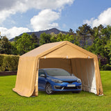 Outsunny 20' x 12' Heavy Duty Outdoor Temporary Carport Canopy Tent with Durable Construction & a Simple Setup