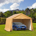 Outsunny 20' x 12' Heavy Duty Outdoor Temporary Carport Canopy Tent with Durable Construction & a Simple Setup