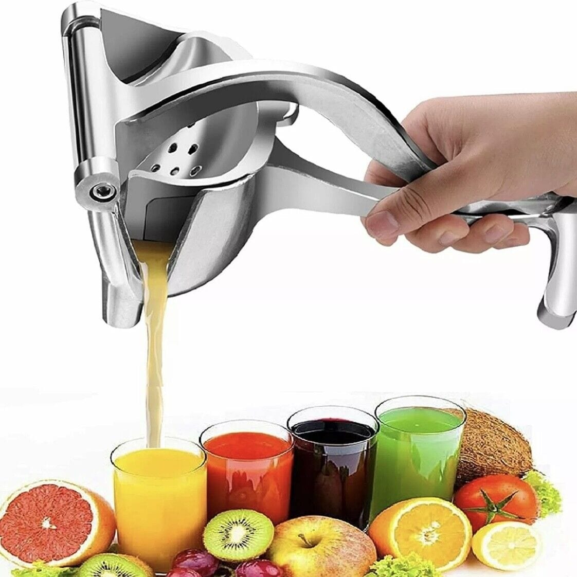 Heavy Duty Manual Fruit Juicer Press