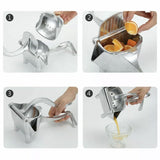 Heavy Duty Manual Fruit Juicer Press