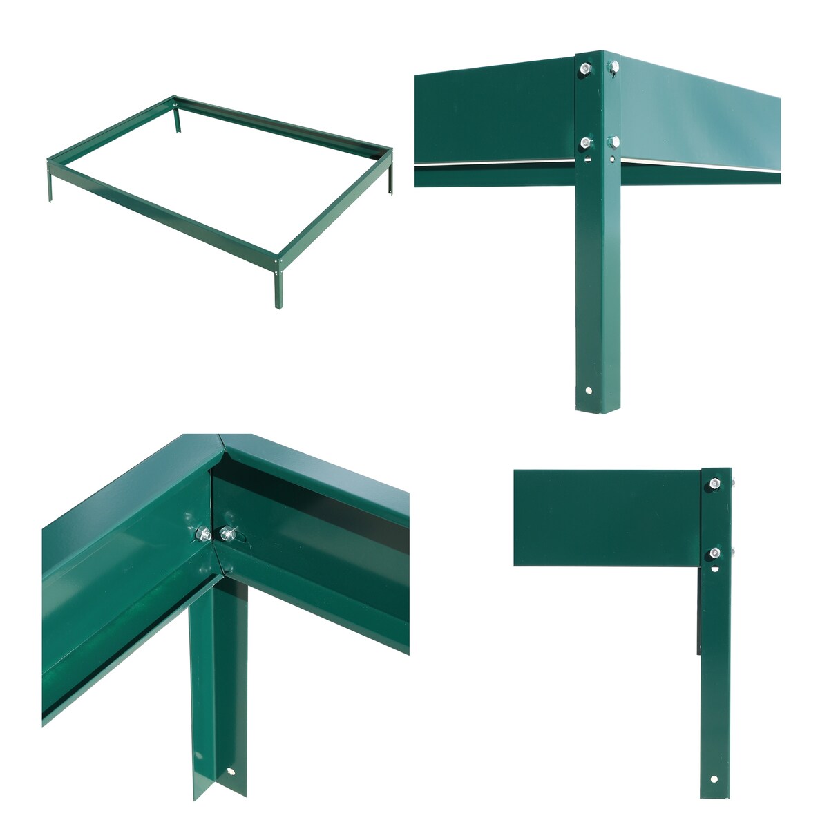 Heavy Duty Outdoor Aluminum Walk-in Green House