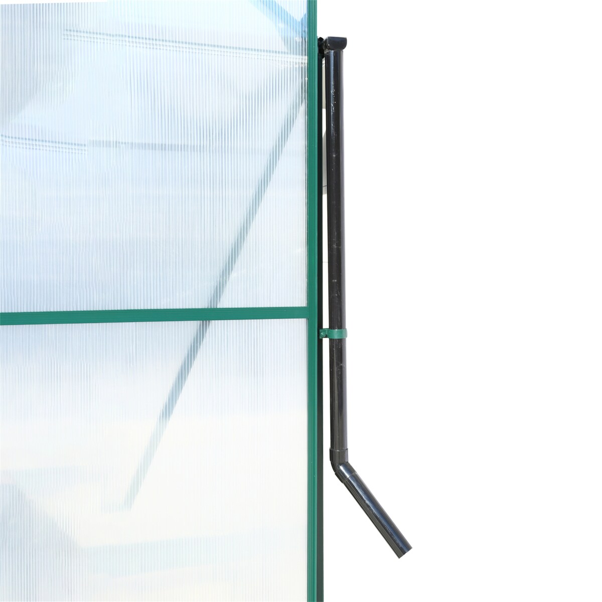 Heavy Duty Outdoor Aluminum Walk-in Green House