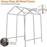 Heavy Duty Waterproof Outdoor Storage Shed, Carport