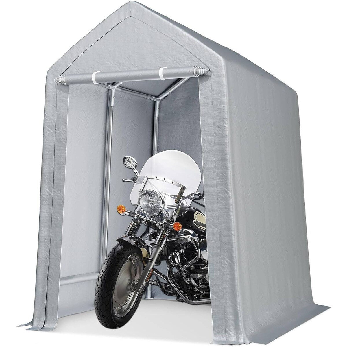 Heavy Duty Waterproof Outdoor Storage Shed, Carport