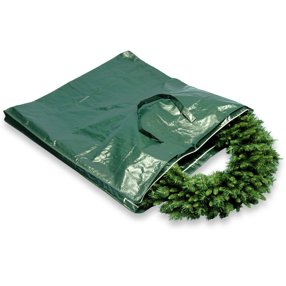 National Tree Company Heavy Duty Wreath and Garland Storage Bag