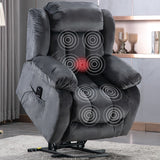 Heavy Duty and Safe Movement Reclining Mechanism ((Grey)