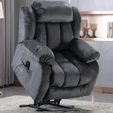 Heavy Duty and Safe Movement Reclining Mechanism ((Grey)