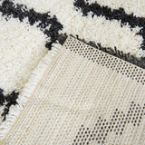 Hector Modern Chevron Shag Area Rug