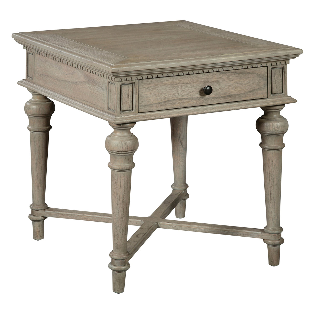 Hekman Hall End Table with Drawer
