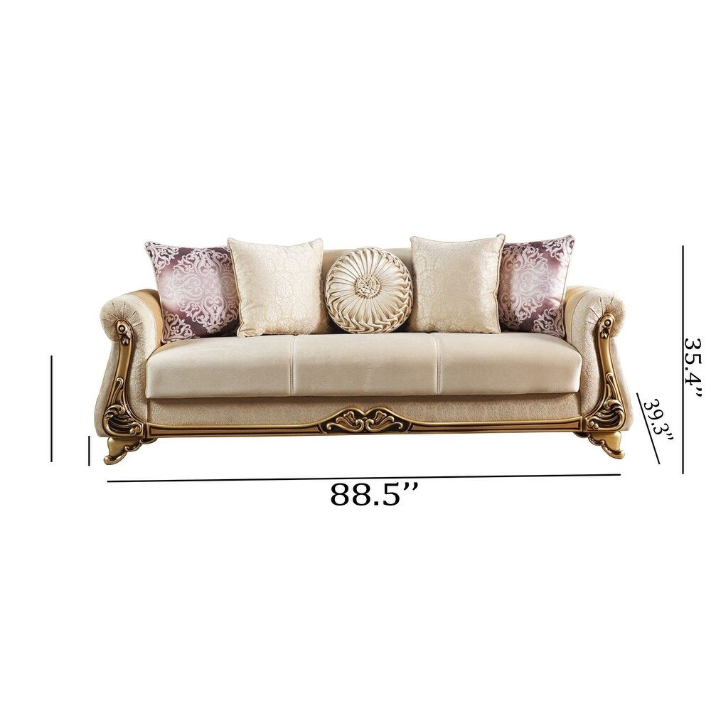 Helena 2-piece Living room Sofa and Loveseat set