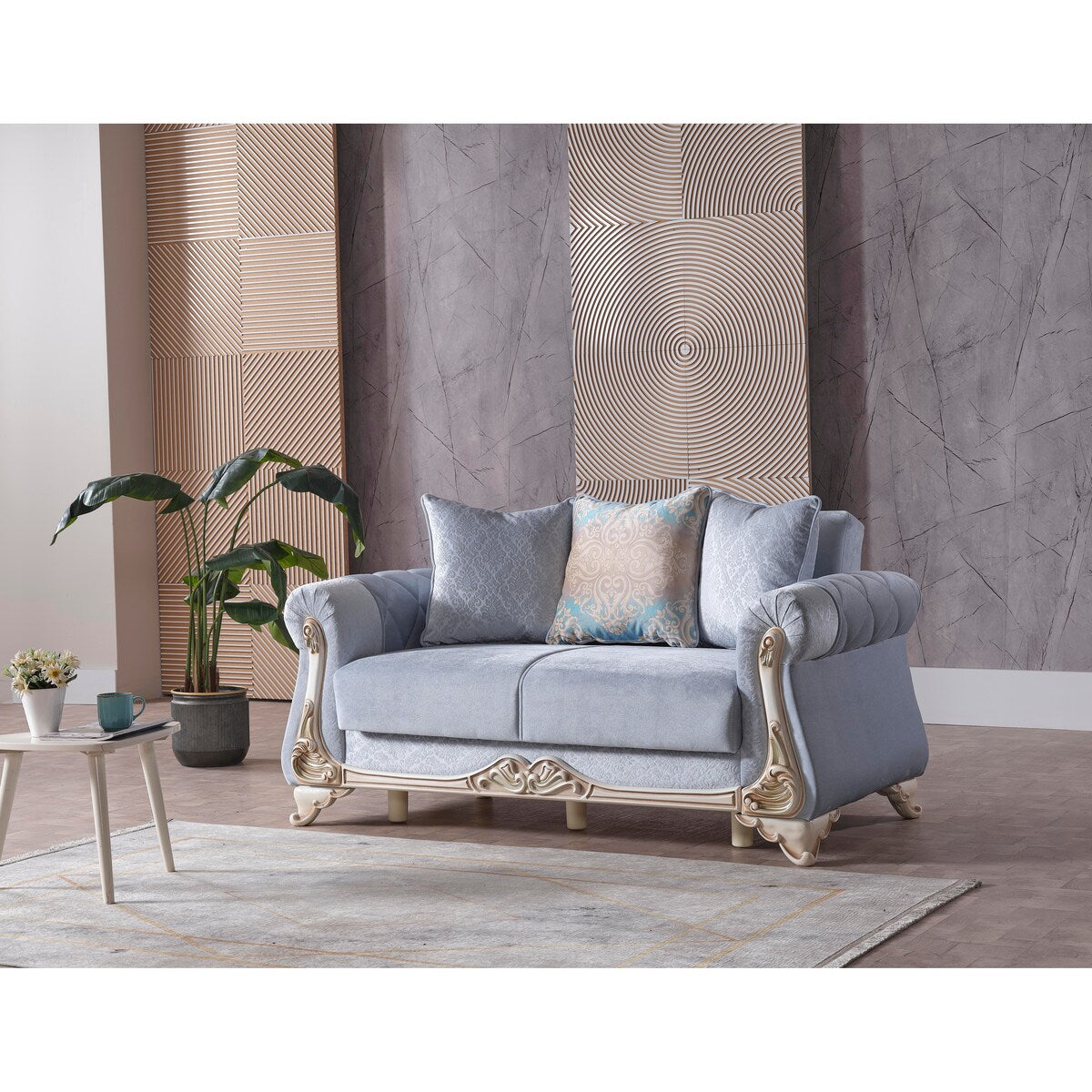 Helena 2-piece Living room Sofa and Loveseat set