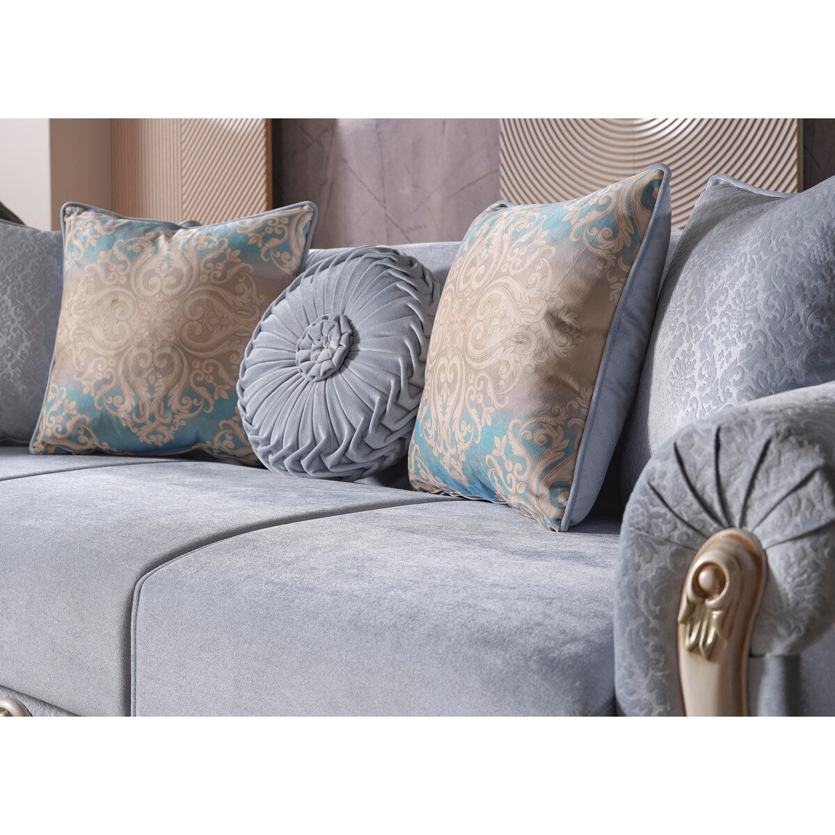 Helena 2-piece Living room Sofa and Loveseat set