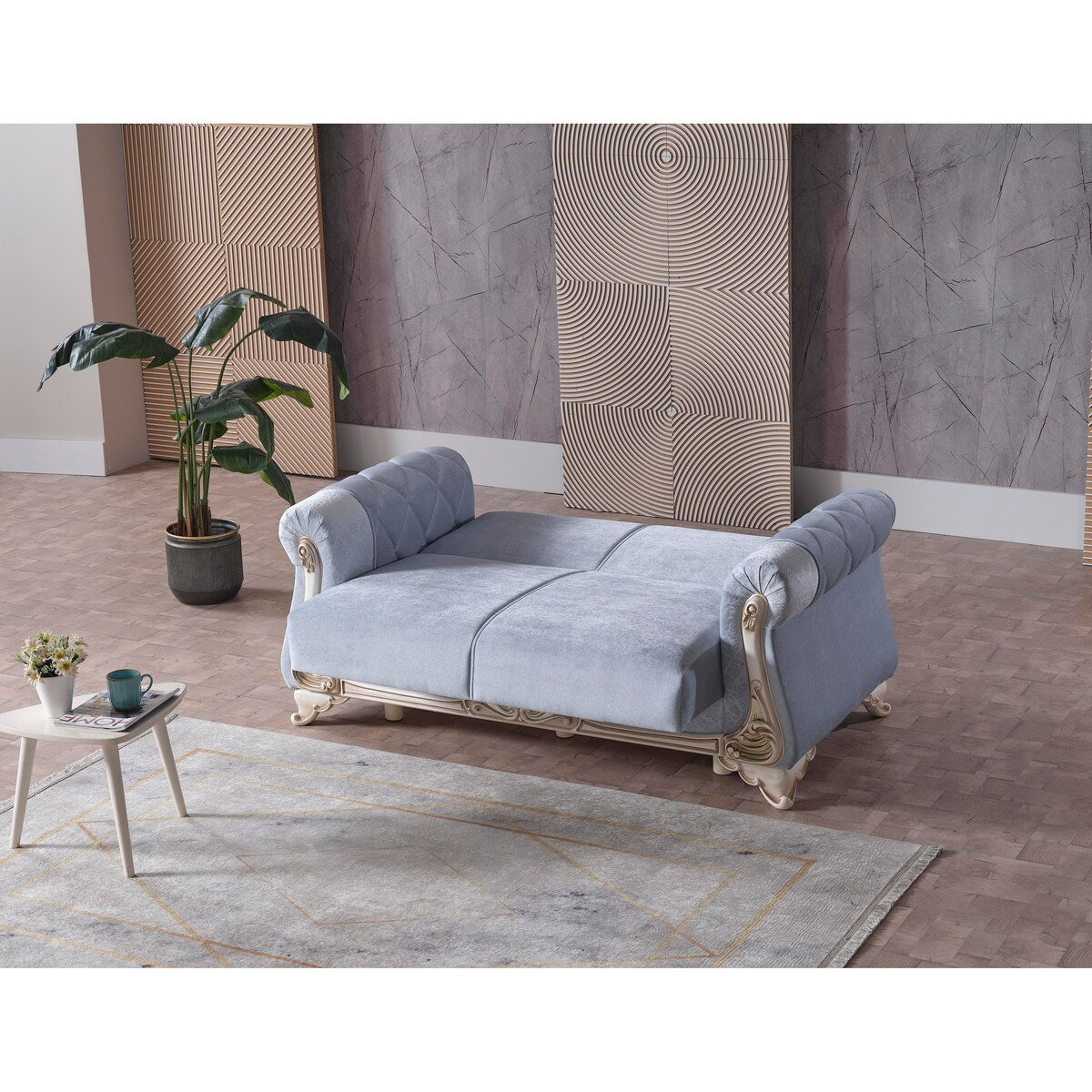 Helena 2-piece Living room Sofa and Loveseat set
