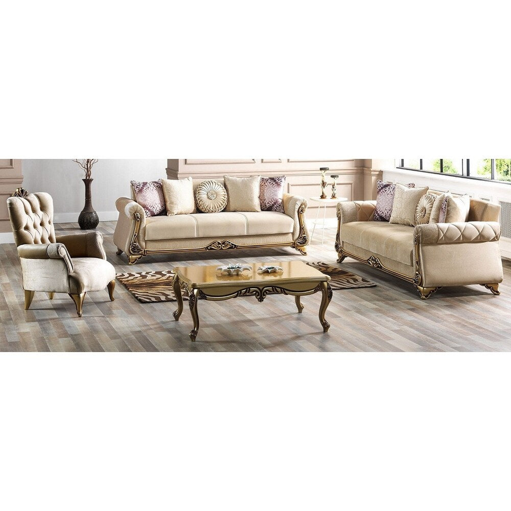 Helena 2-piece Living room Sofa and Loveseat set
