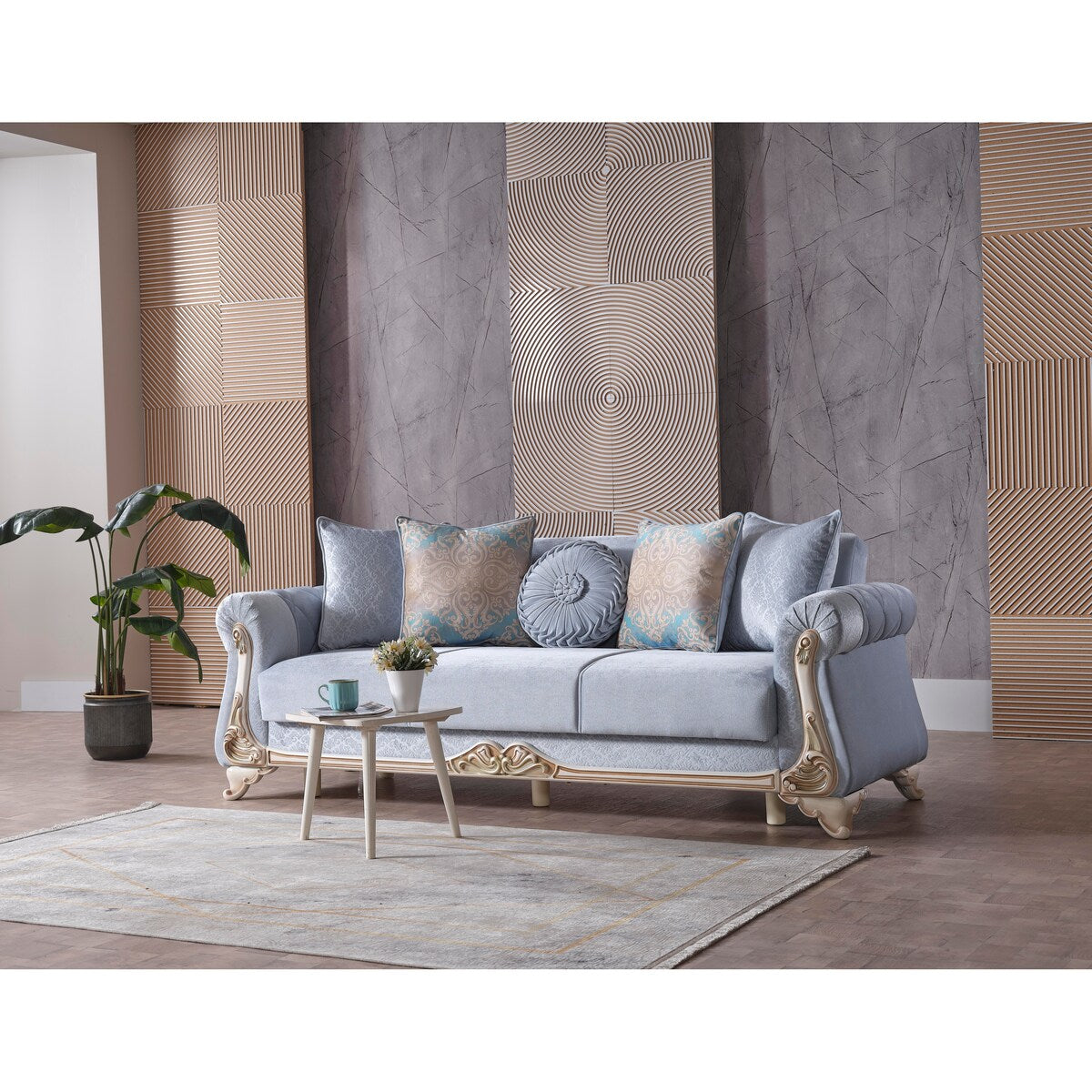 Helena 2-piece Living room Sofa and Loveseat set