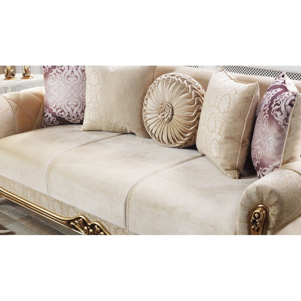 Helena 2-piece Living room Sofa and Loveseat set