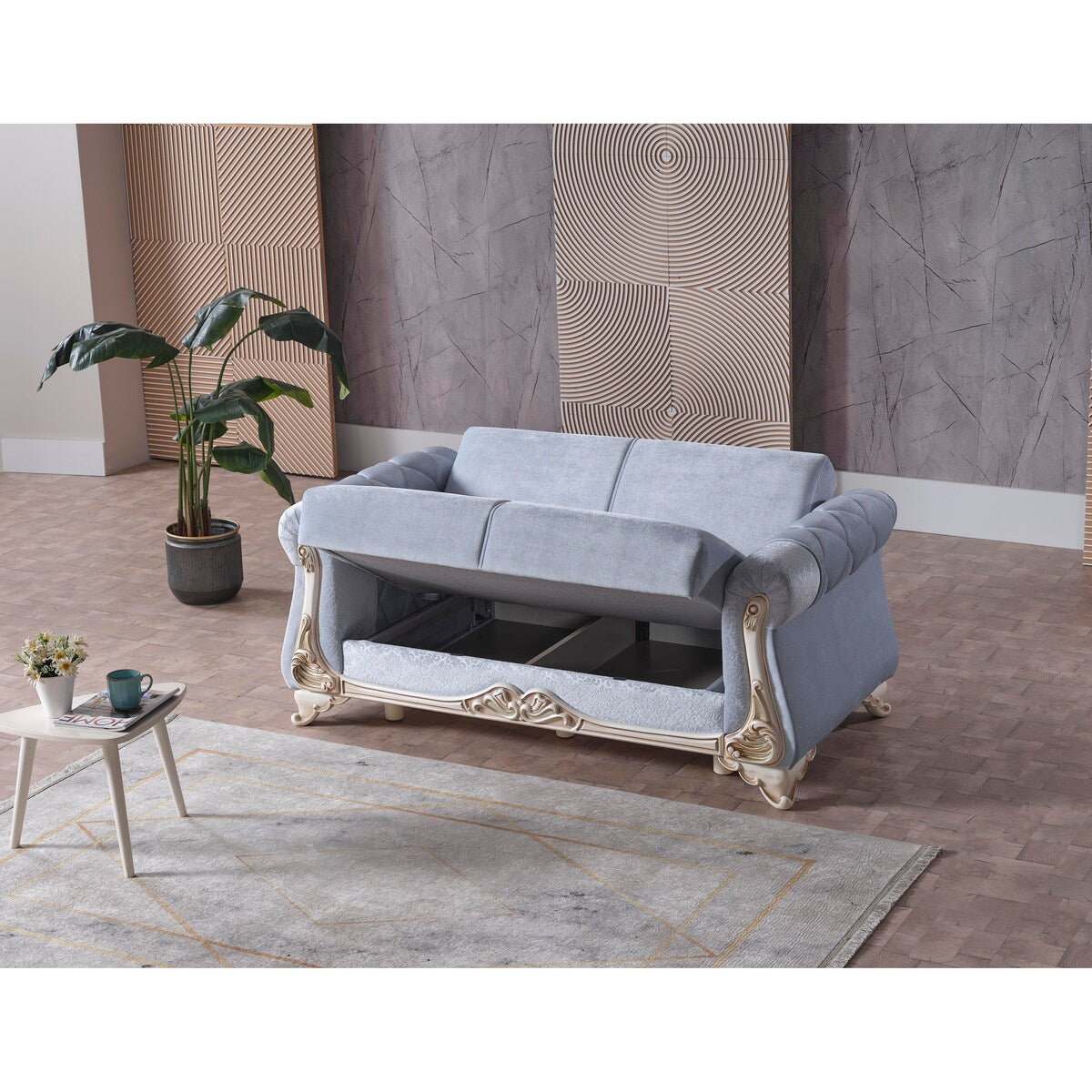 Helena 2-piece Living room Sofa and Loveseat set
