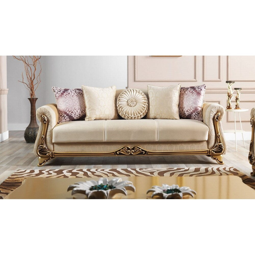 Helena 2-piece Living room Sofa and Loveseat set