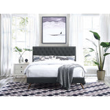 Copper Grove Avdiivka Twin Tufted Linen Headboard