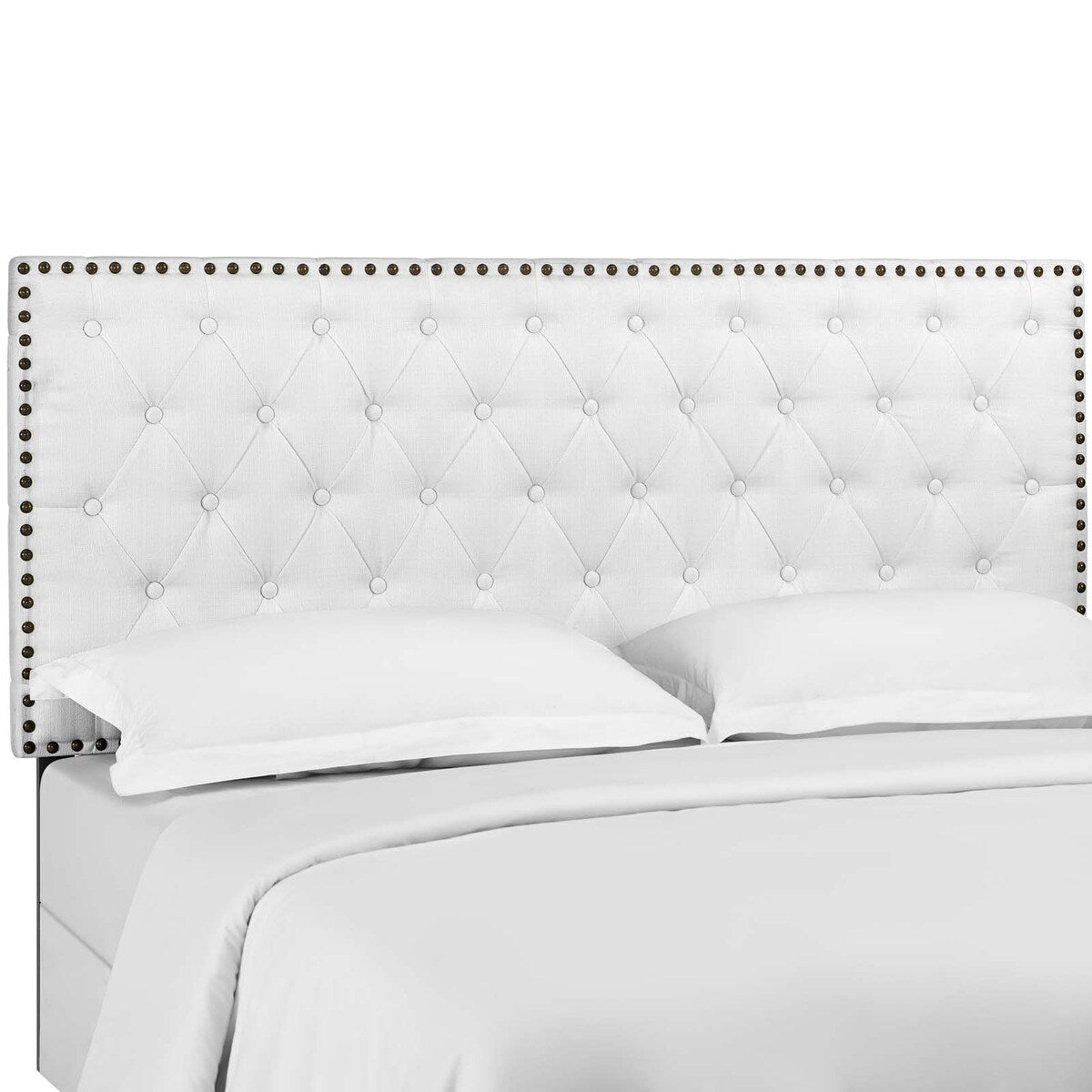Copper Grove Avdiivka Twin Tufted Linen Headboard