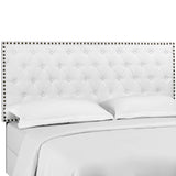 Copper Grove Avdiivka Twin Tufted Linen Headboard