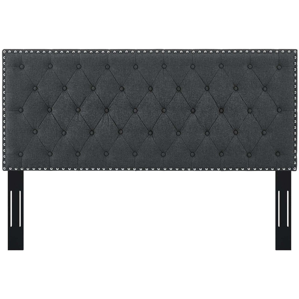 Copper Grove Avdiivka Twin Tufted Linen Headboard