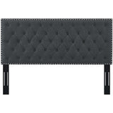 Copper Grove Avdiivka Twin Tufted Linen Headboard