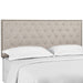 Copper Grove Avdiivka Twin Tufted Linen Headboard