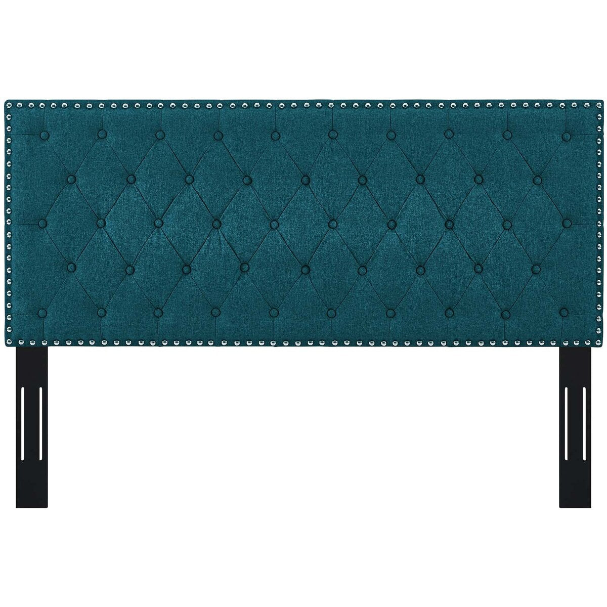 Copper Grove Avdiivka Twin Tufted Linen Headboard