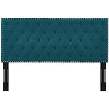 Copper Grove Avdiivka Twin Tufted Linen Headboard