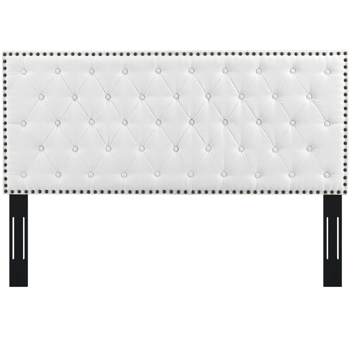 Copper Grove Avdiivka Twin Tufted Linen Headboard