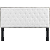 Copper Grove Avdiivka Twin Tufted Linen Headboard