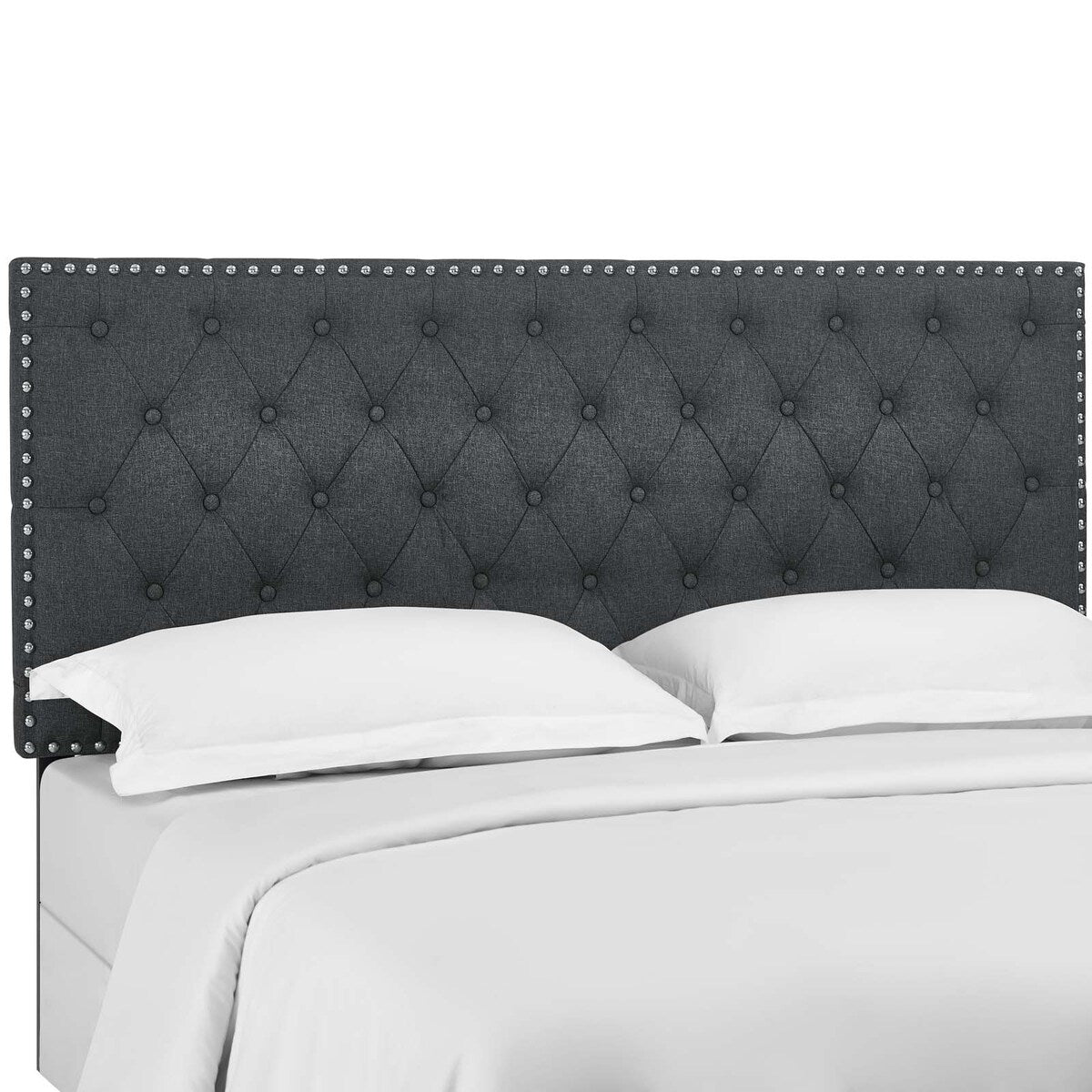 Copper Grove Avdiivka Twin Tufted Linen Headboard