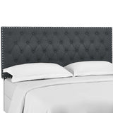 Copper Grove Avdiivka Twin Tufted Linen Headboard