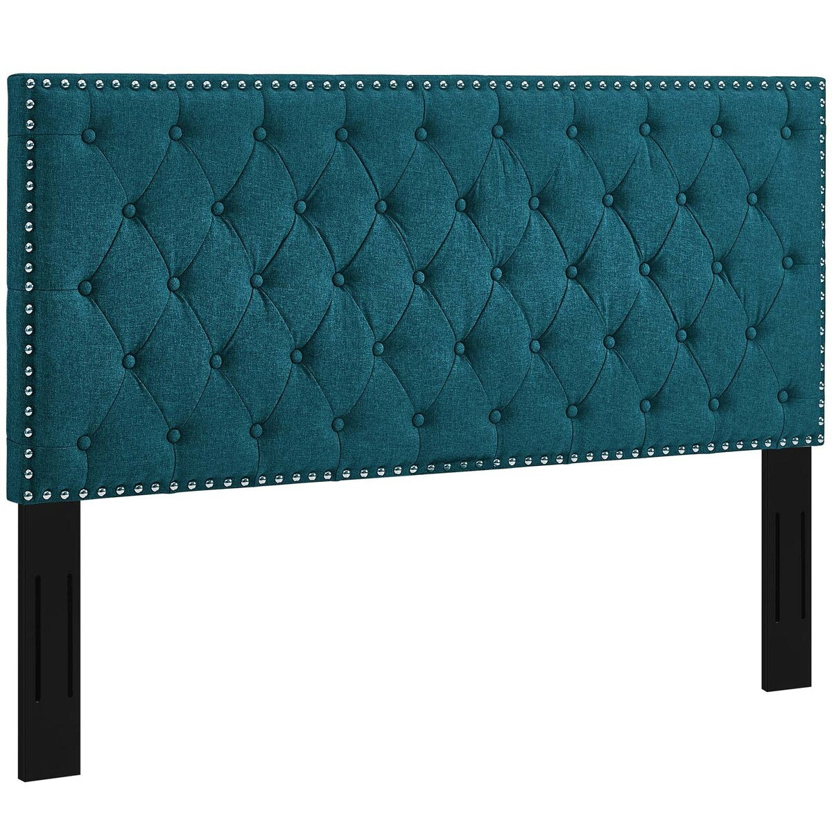 Copper Grove Avdiivka Twin Tufted Linen Headboard
