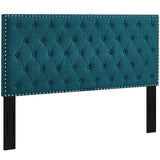 Copper Grove Avdiivka Twin Tufted Linen Headboard