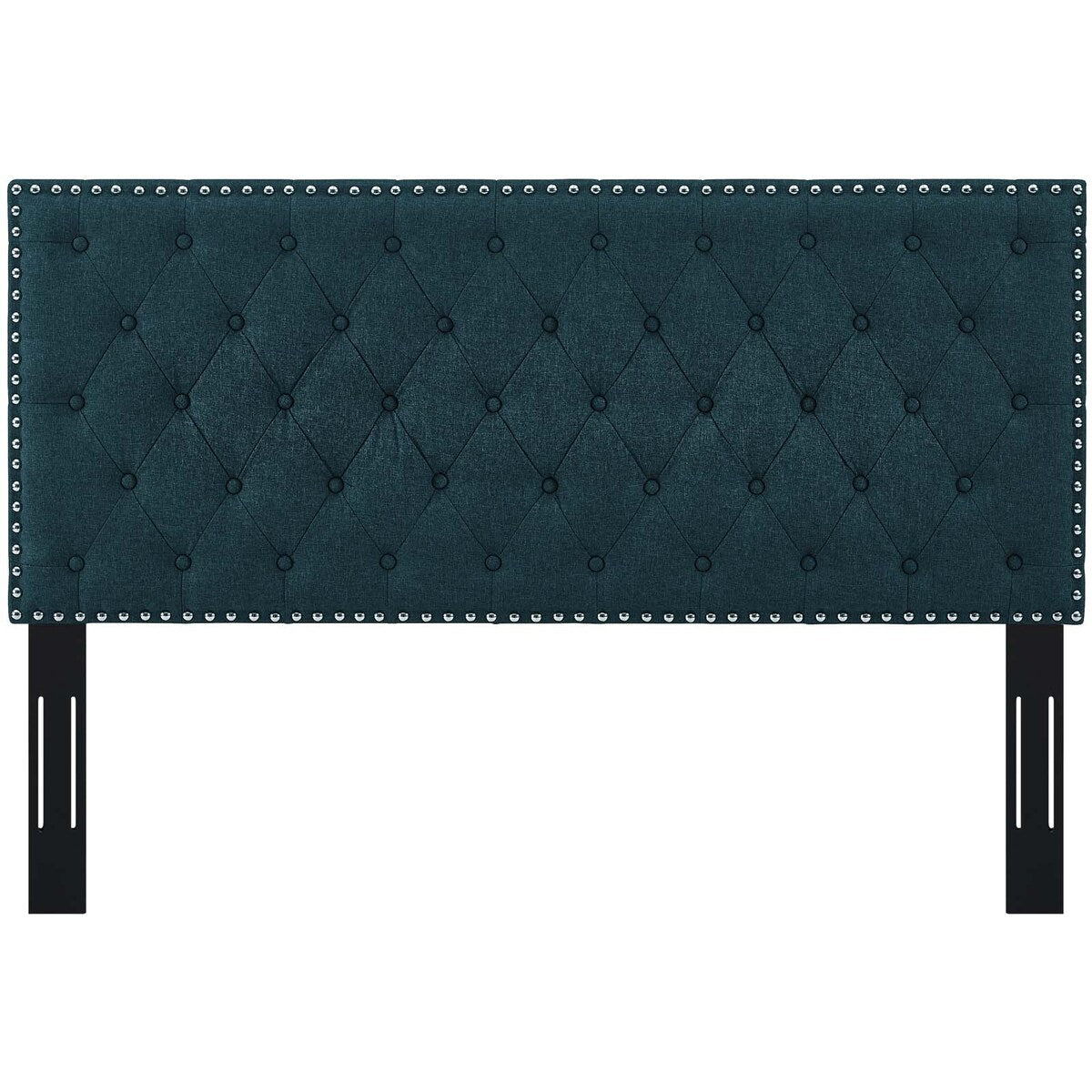 Copper Grove Avdiivka Twin Tufted Linen Headboard